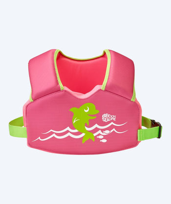 Beco Schwimmweste für Kinder (1-6 Jahre) - Sealife (Einheitsgröße) - Pink