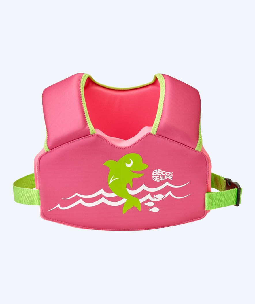 Beco Schwimmweste für Kinder (1-6) - Sealife - Rosa