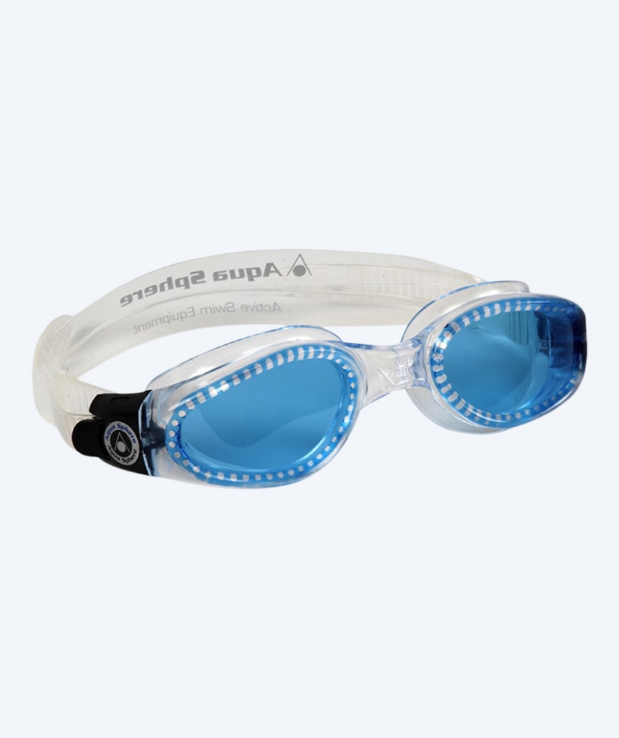 Aquasphere Sports-Schwimmbrille - Kaiman - Blaue Sichtscheiben