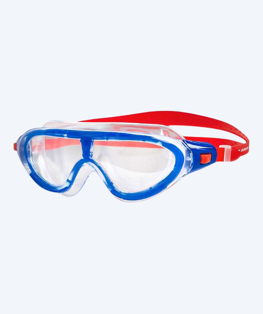Speedo Taucherbrille für Kinder (6-14) - Rift - Hellblau/rot