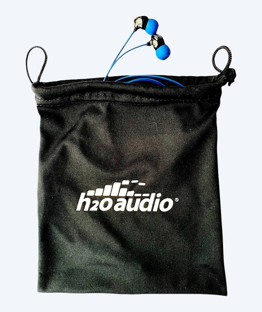 H2OAudio Mikrofaser Aufbewahrungstasche - Schwarz