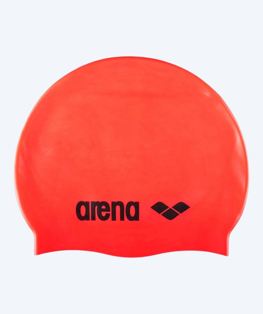 Arena Badekappe - Classic Silikon – Orange