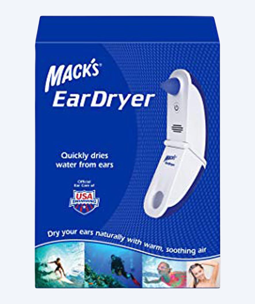 Mack's Ear Dryer - Ohrentrockner gegen Wasser im Ohr