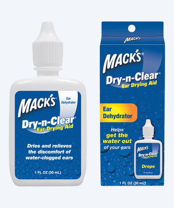 Mack's Ear Drying Kit gegen Wasser in den Ohren - Dry-n-Clear