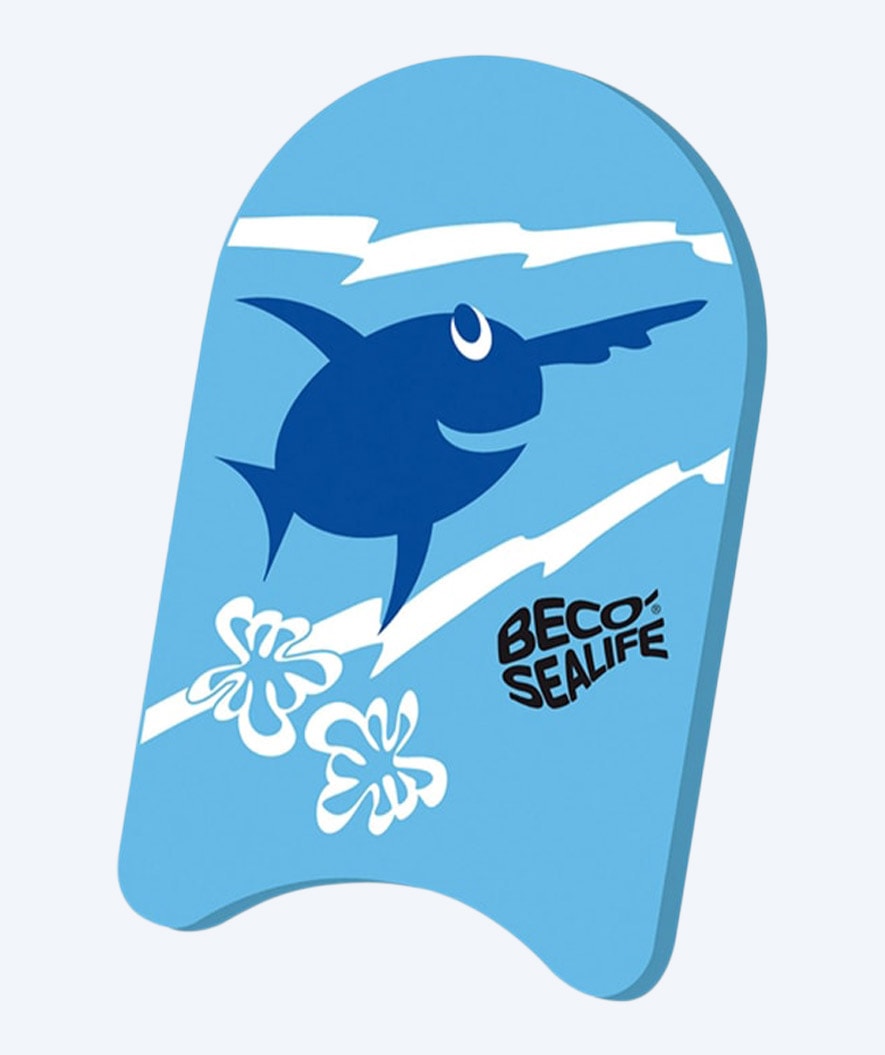 Beco Schwimmbrett für Kinder - Sealife (0-6 Jahre) - Blau