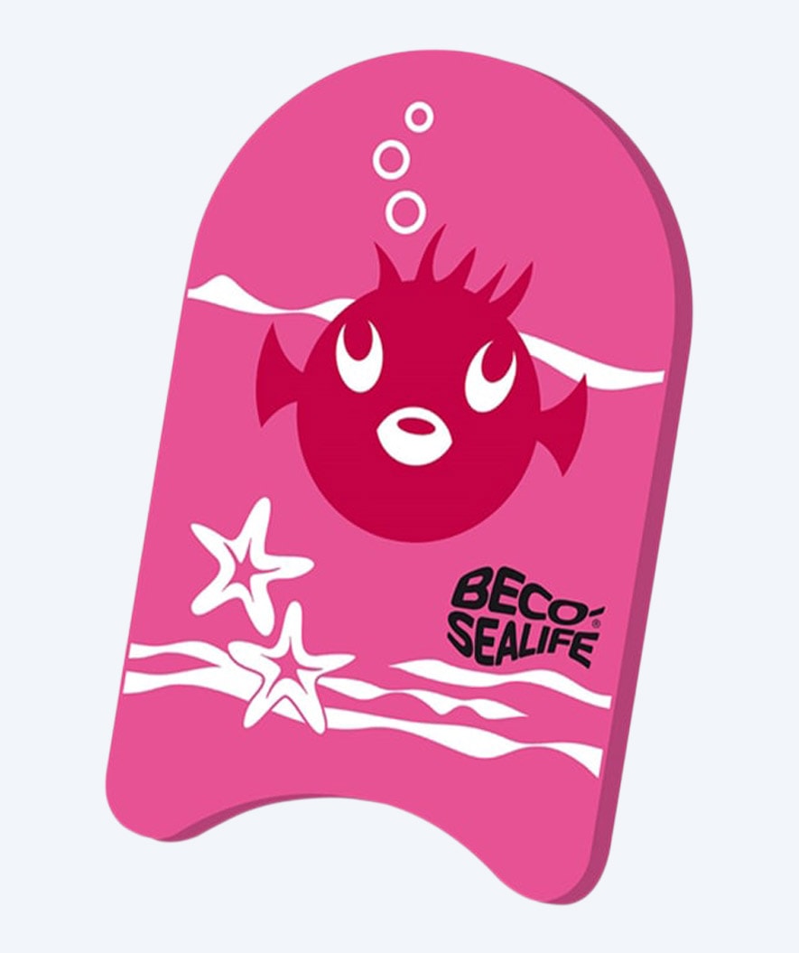 Beco Schwimmbrett für Kinder - Sealife (0-6 Jahre) - Rosa