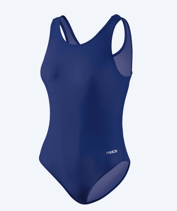 Beco Badeanzug für Damen - All Comfort - Marineblau