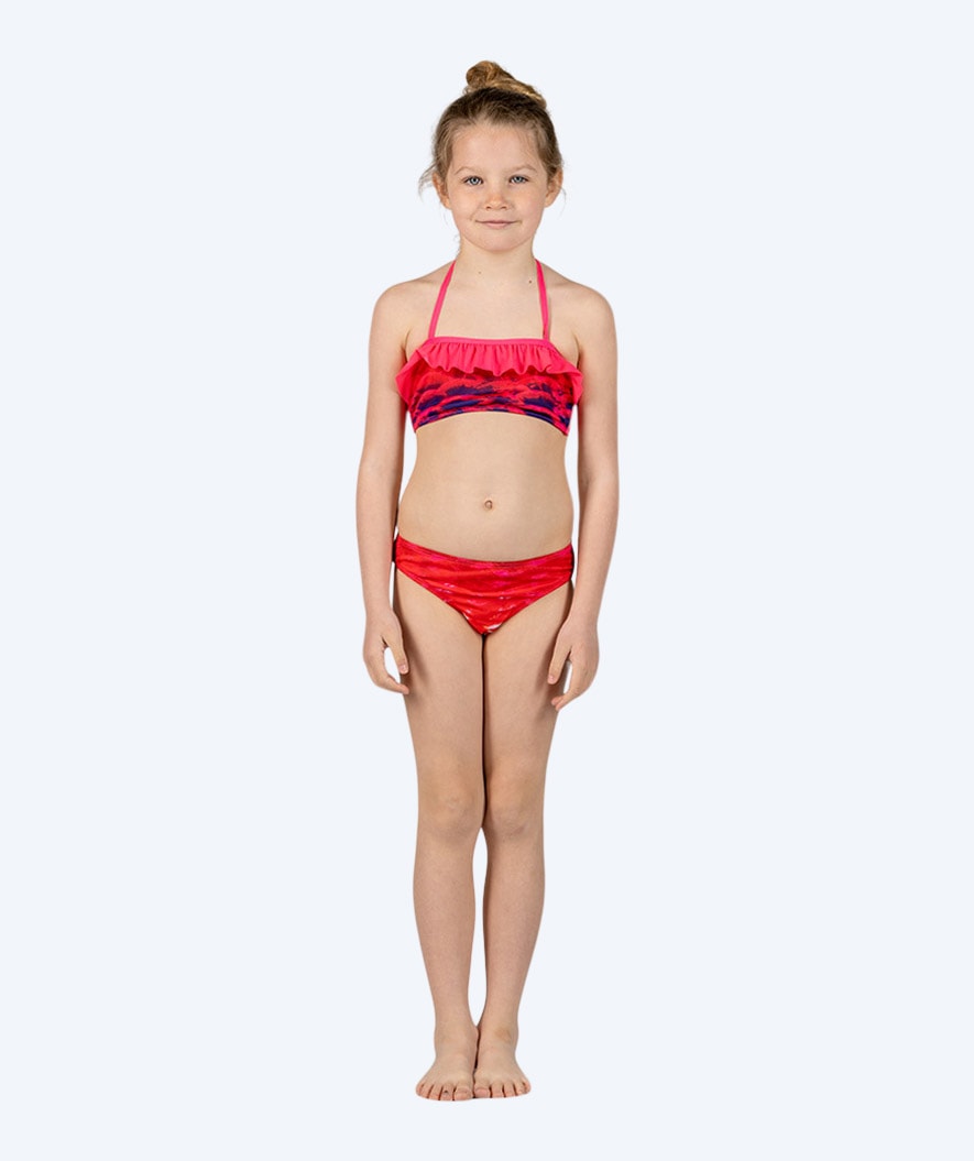 Watery Meerjungfrau-Bikini für Kinder - Set - Sunrise