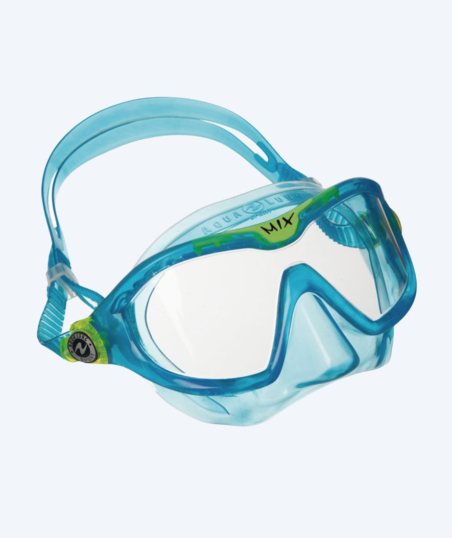 Aqua Lung Tauchmaske für Kinder - Mix Junior (4-12 Jahre) - hellblau