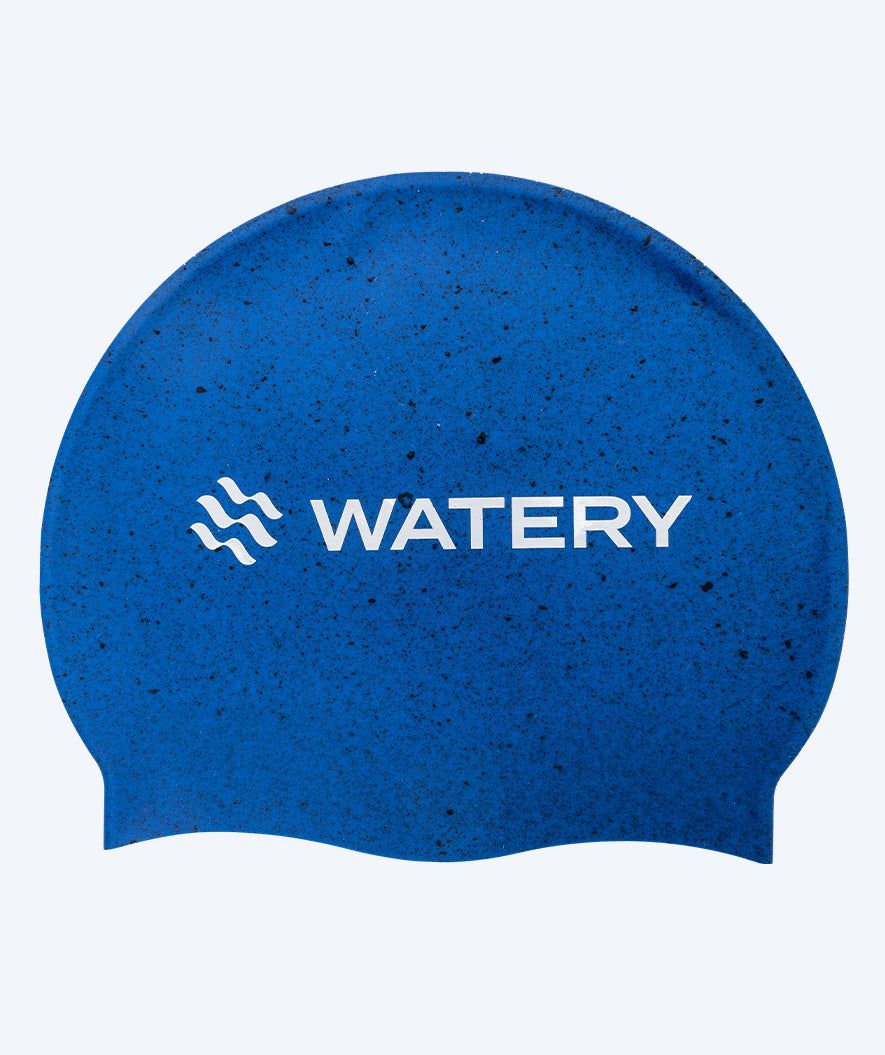 Watery Badekappe - Eco Signature - Königsblau