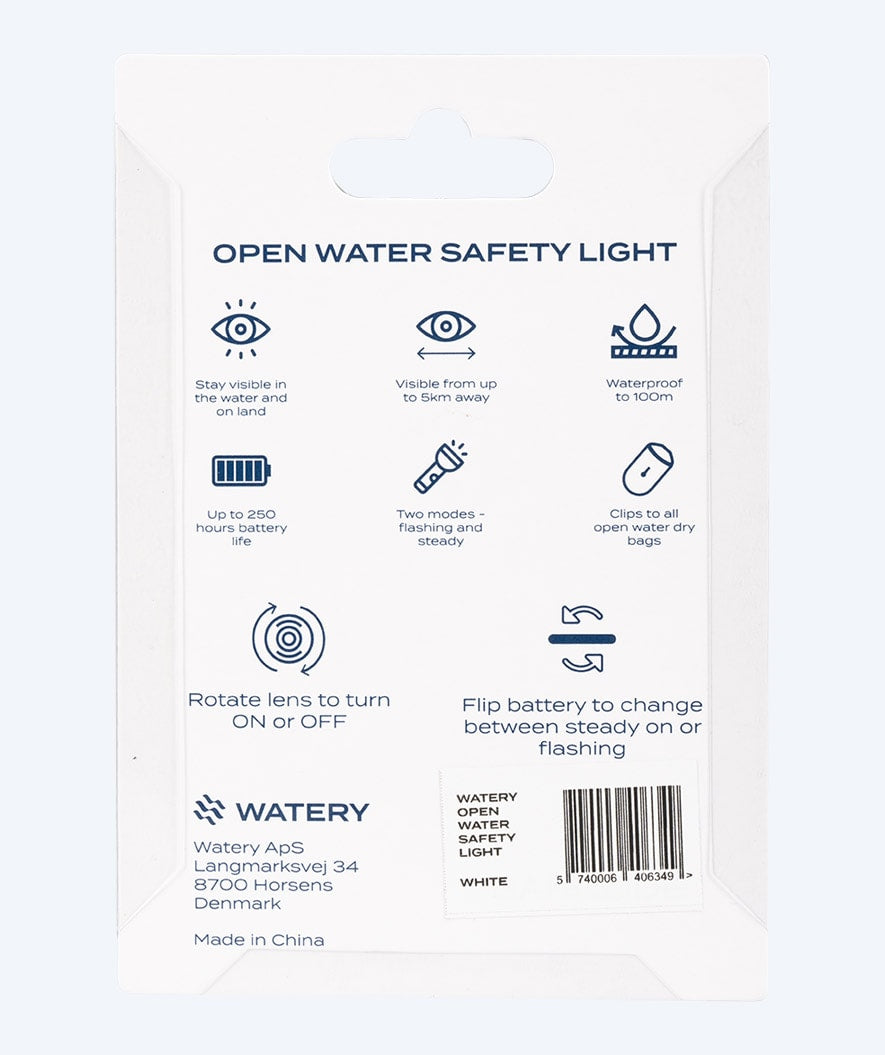 Watery wasserdichte LED-Licht für Schwimmboje - Pro - Weiß