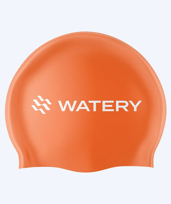 Watery Badekappe - Signature - Orange