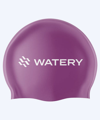 Watery Badekappe - Signature - Violett