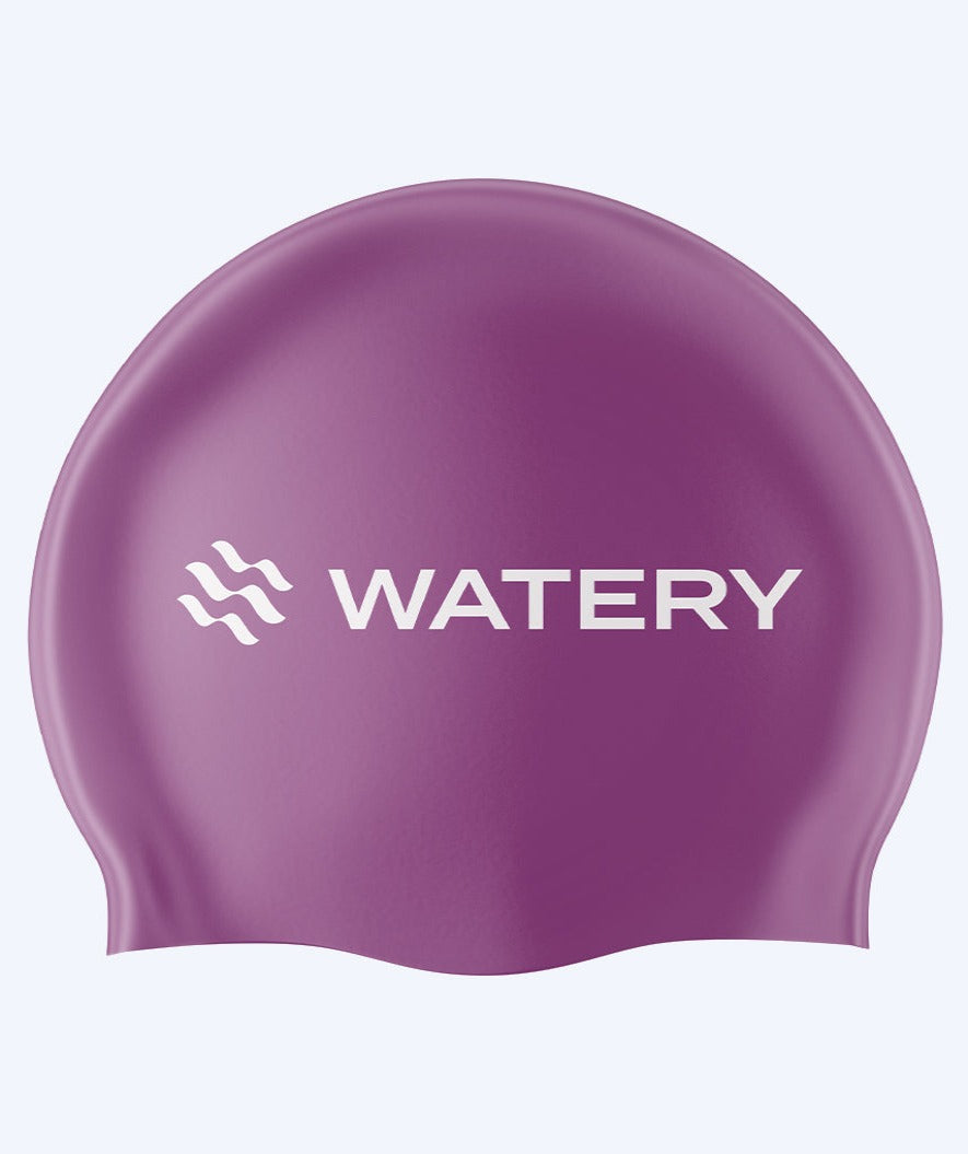 Watery Badekappe (+12) - Signature - Violett