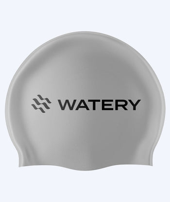 Watery Badekappe - Signature - Silber