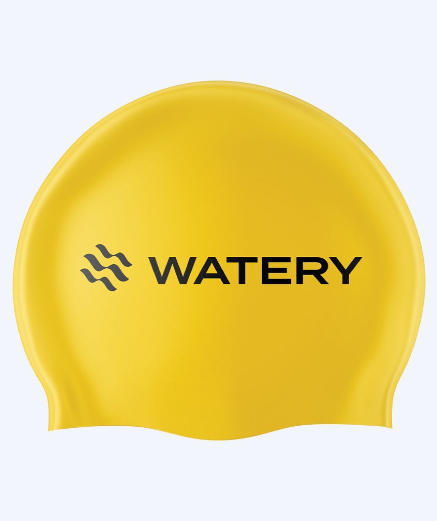 Watery Badekappe - Signature - Gelb