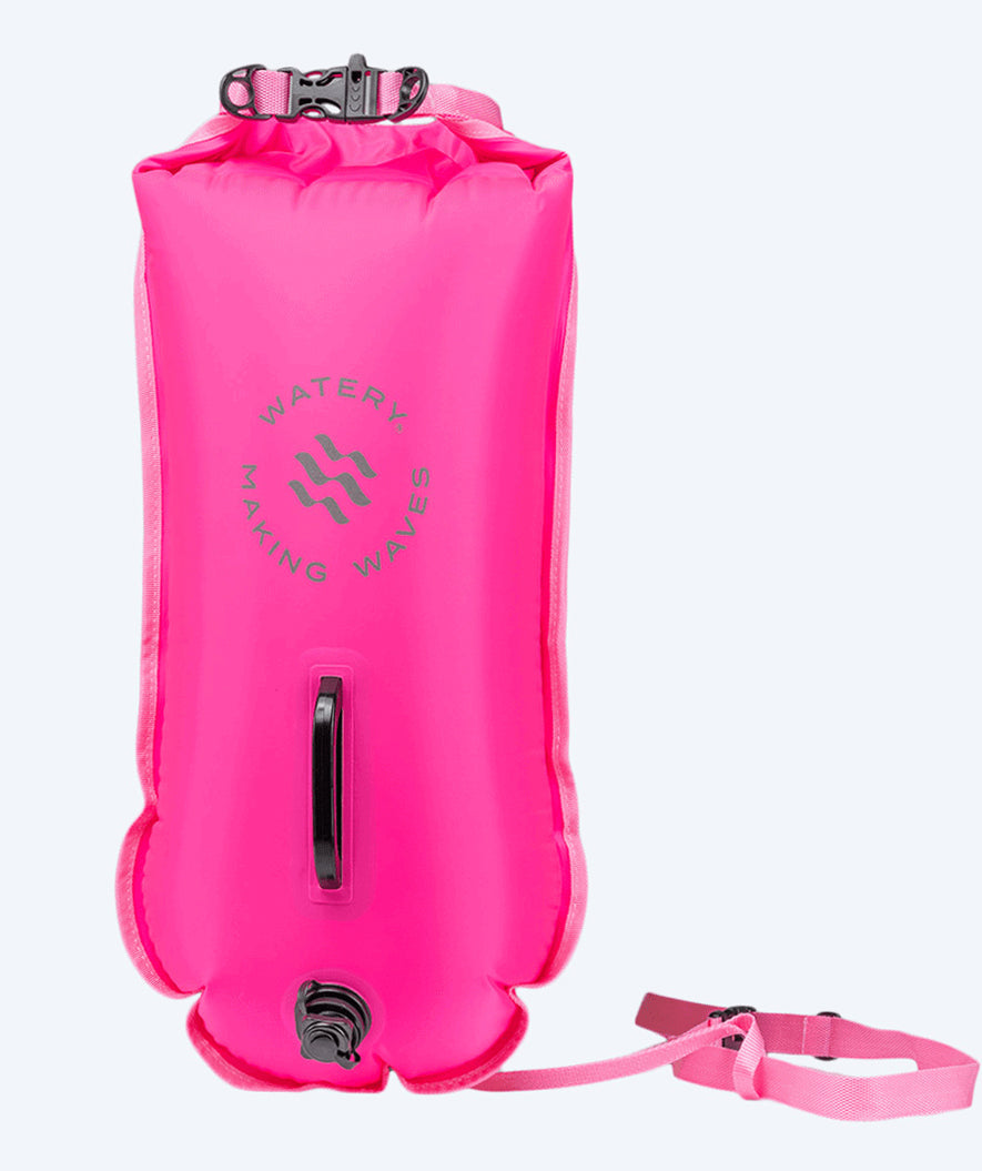 Watery Wassertasche - Swim Buoy & Dry Bag 28L - Pink