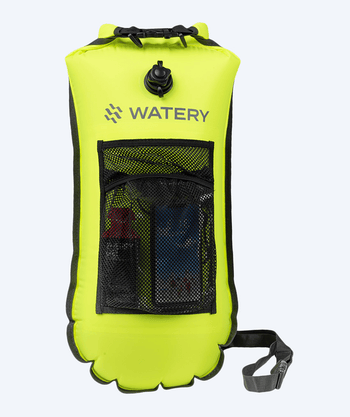 Watery Schwimmsack - Pro 28L - Neongelb