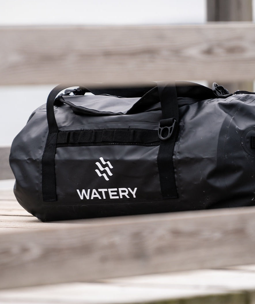 Watery Wasserdichter Duffel Bag - Swim 50L - Schwarz