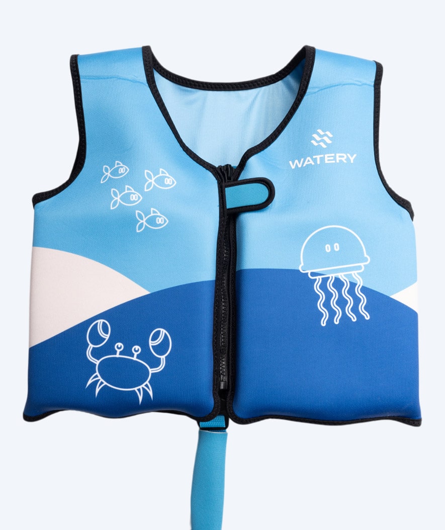 Watery Schwimmweste für Kinder (1-12) - Active - Atlantic Blau