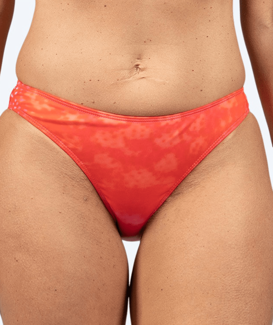 Watery Bikini-Unterteil für Damen - Orange Twist
