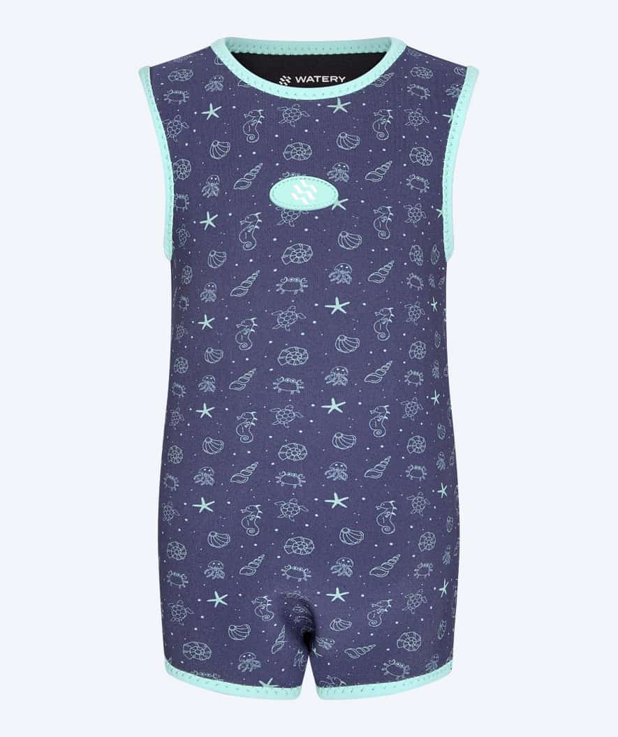 Watery Neoprenanzug für Kinder - Baia Wrap - Atlantic Turquoise