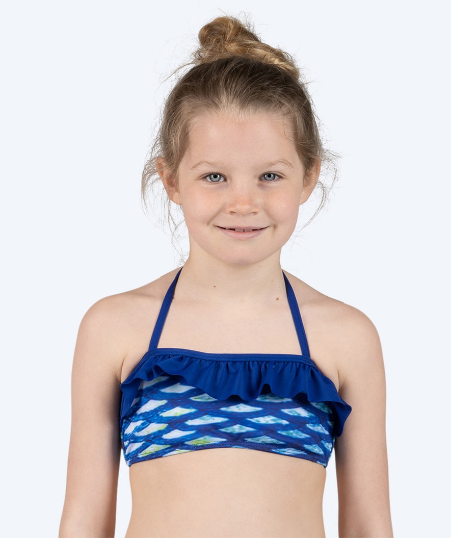 Watery Meerjungfrau Bikini Top für Mädchen - Blue Ocean