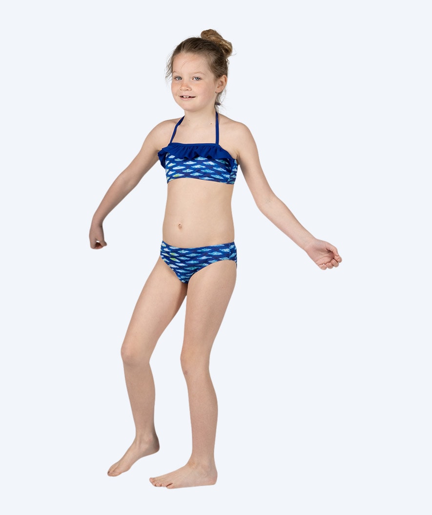 Watery Meerjungfrau Bikini für Kinder - Set - Blue Ocean