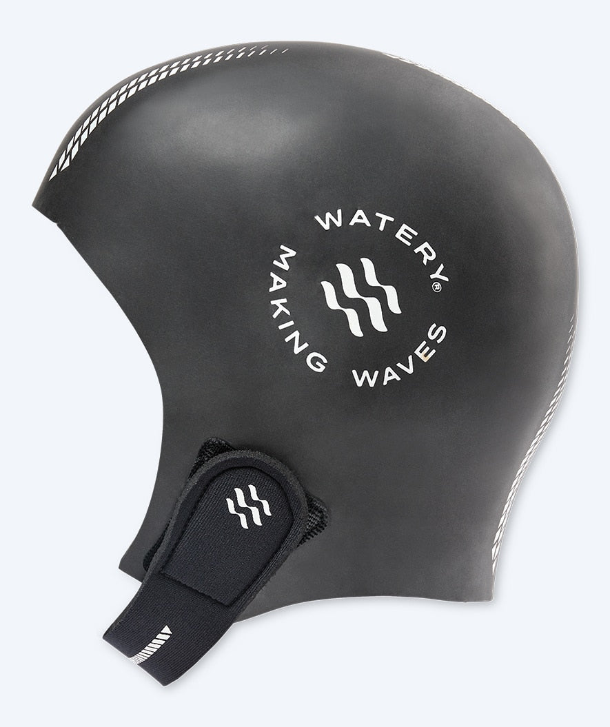 Watery Neoprenkappe - Calder Pro (4mm) - Schwarz