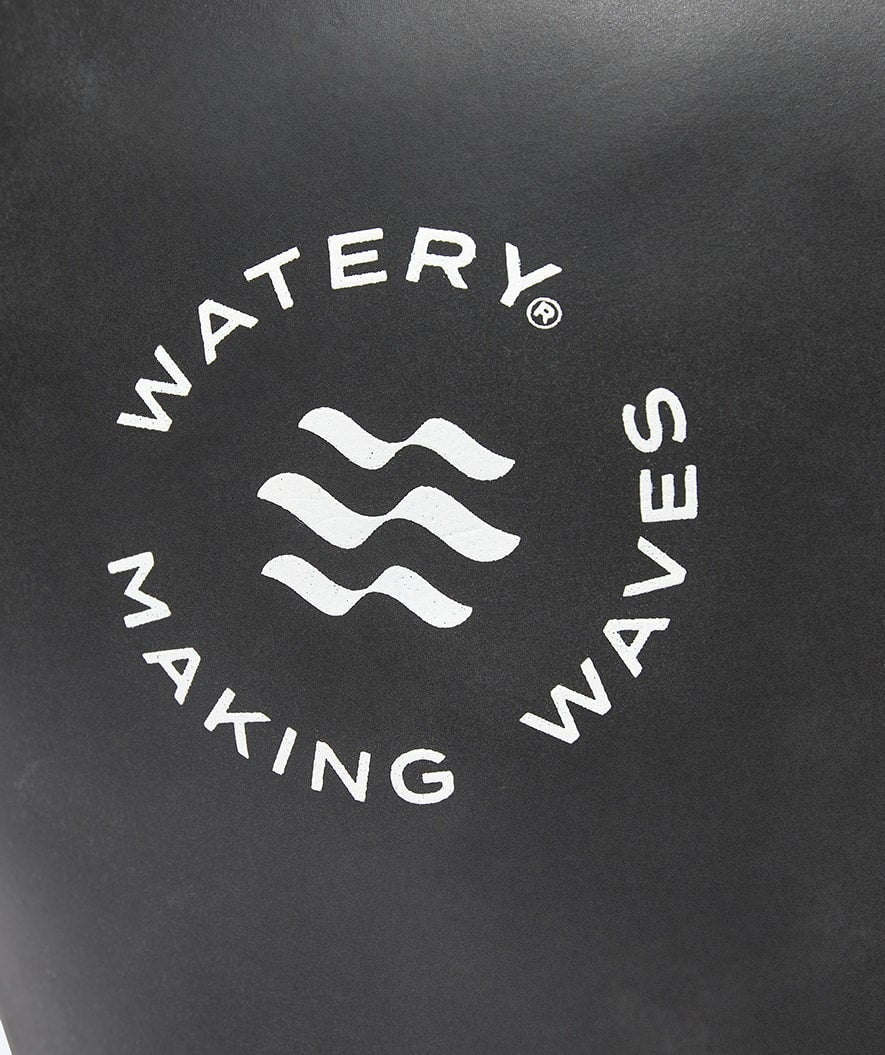 Watery Neoprenkappe - Calder Pro (4mm) - Schwarz
