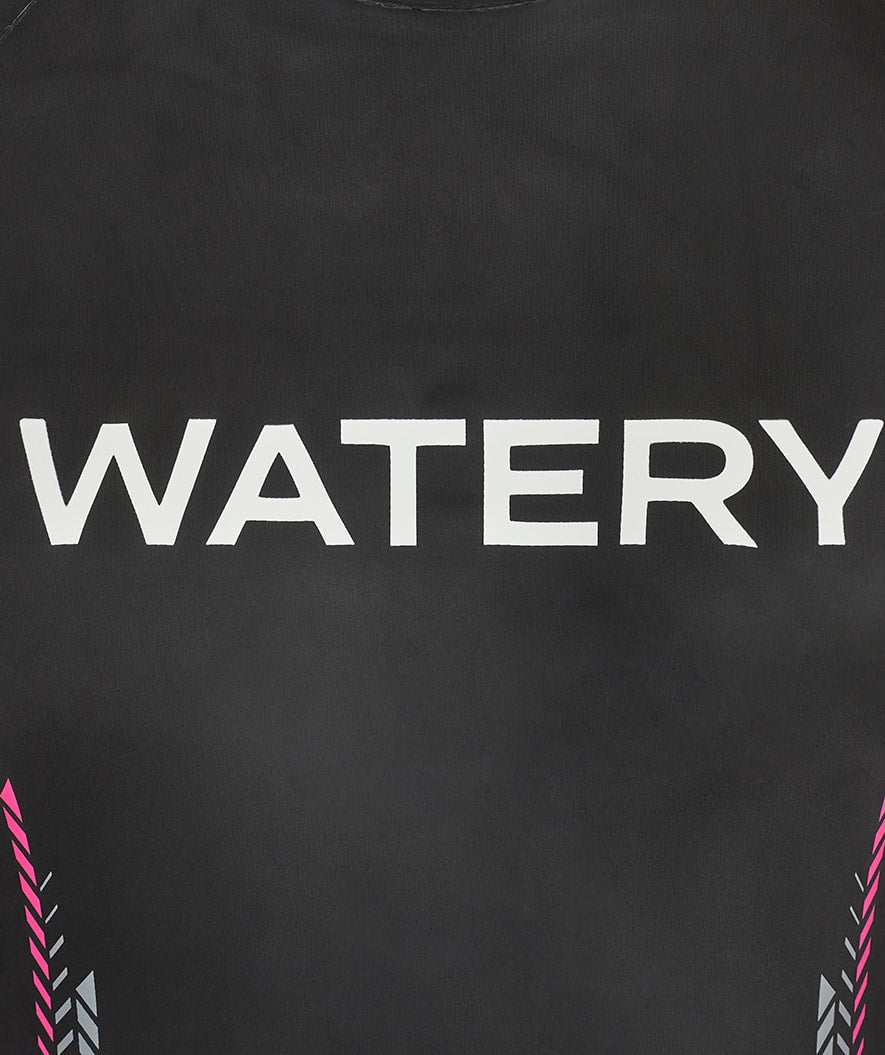 Watery Neoprenanzug für Damen - Calder Rapid - Schwarz/rosa