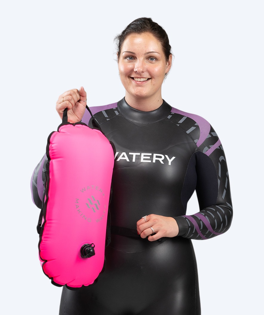Watery Schwimmboje - Carry Straps 28L - Pink