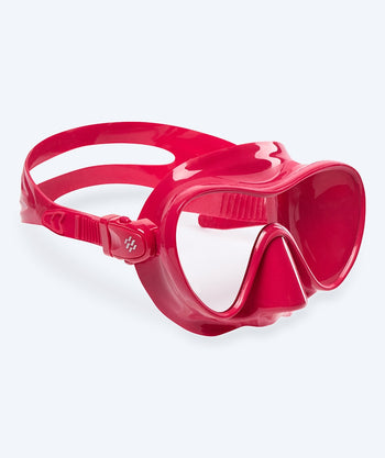 Watery Tauchmaske für Erwachsene (+12) - Cliff - Rot