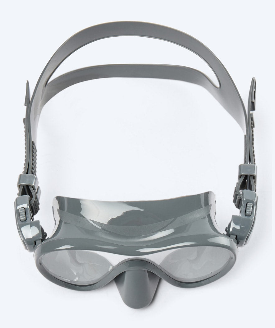 Watery Tauchermaske für Kinder (4-12 Jahre)- Cliff - Grau
