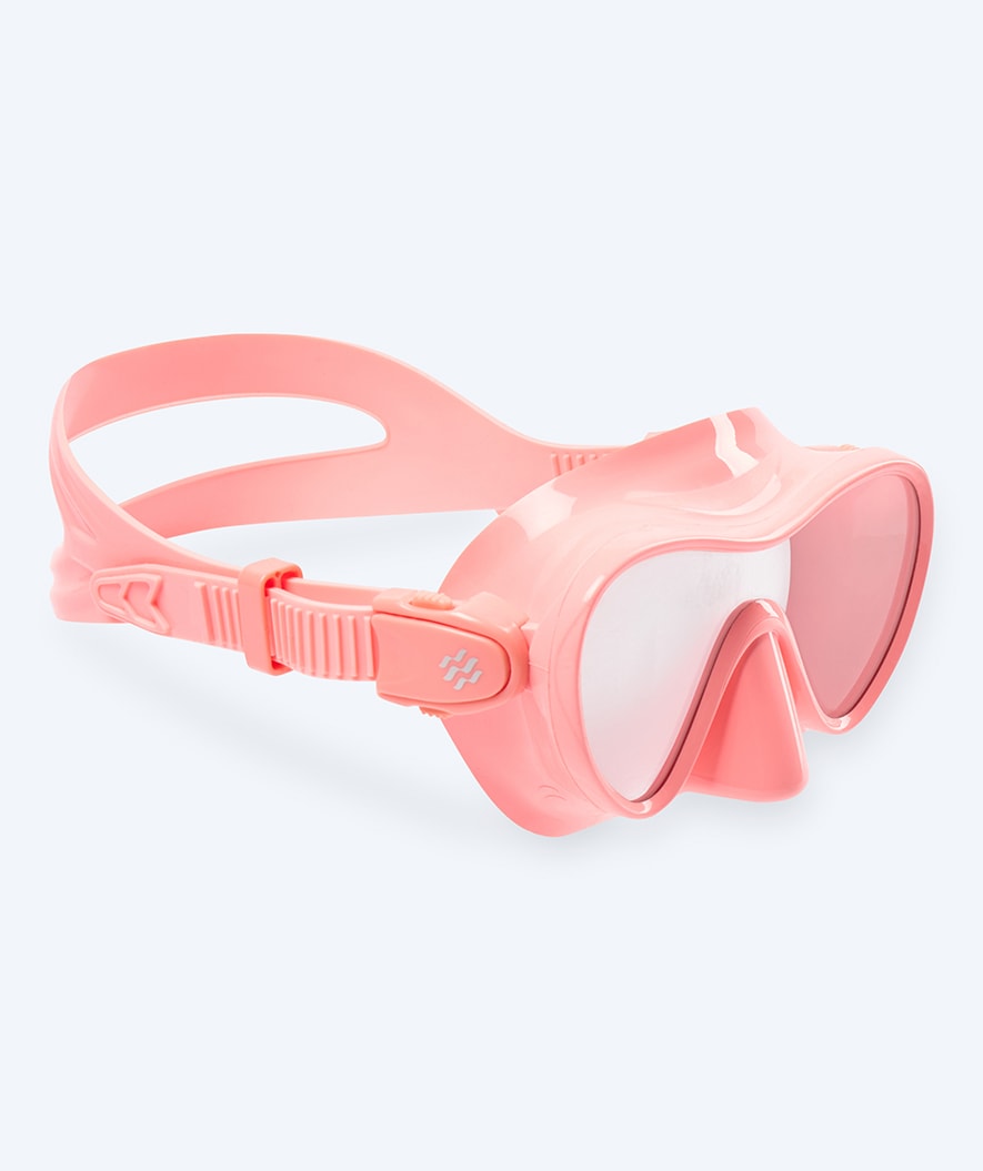 Watery Tauchermaske für Kinder - Cliff - Pink