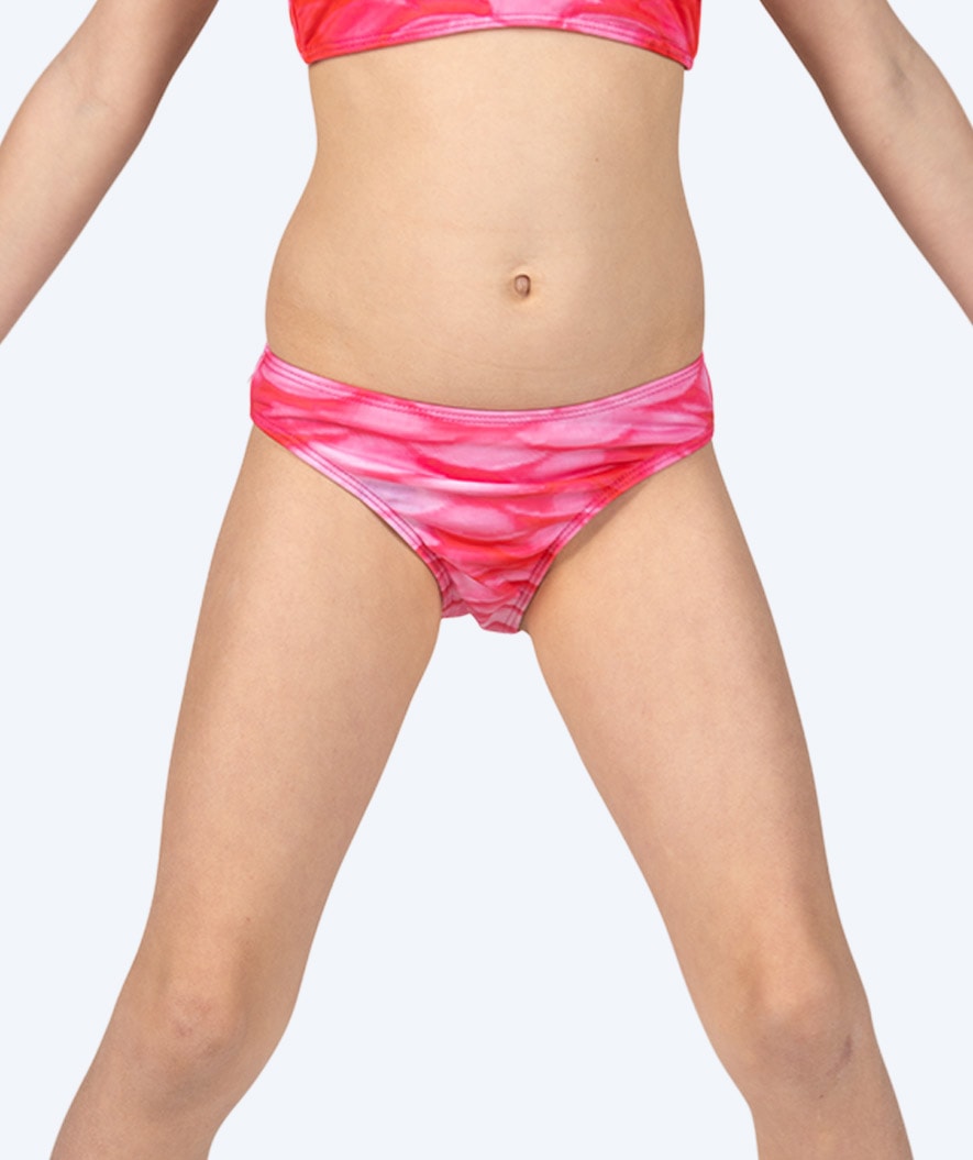 Watery Bikini-Unterteil für Mädchen - Pink Blush