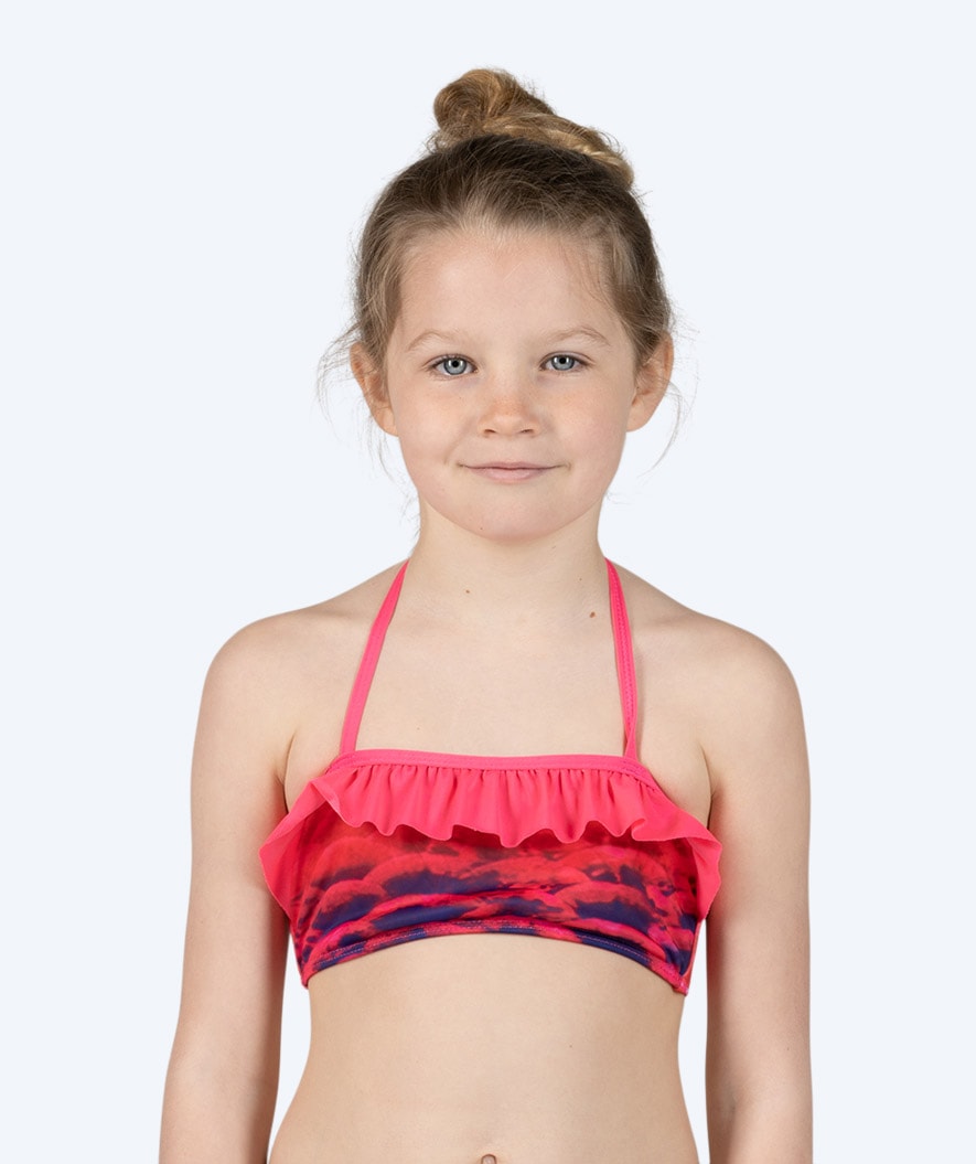 Watery Meerjungfrau Bikini Top für Mädchen - Sunrise