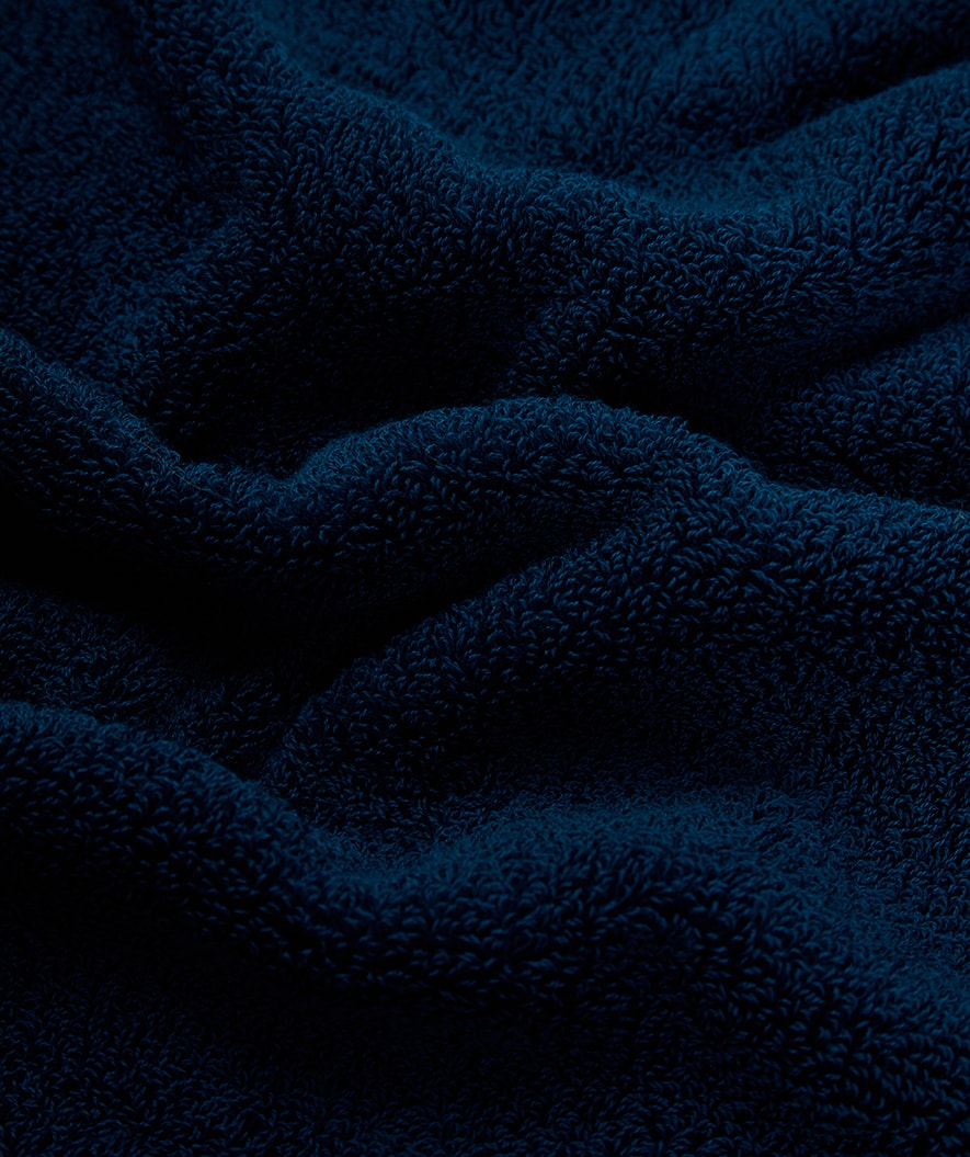 Watery Badetuch - Heat Swim Baumwolle - Meeresblau