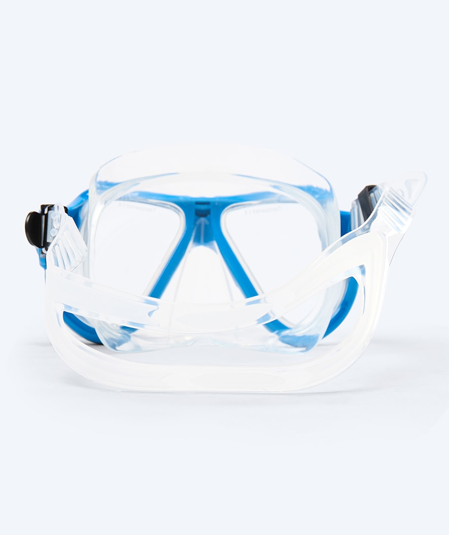 Watery Tauchmaske für Erwachsene - Hudson - Schwarz/Blau