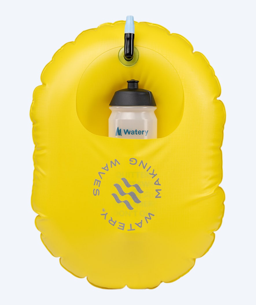 Watery Schwimmboje - Hydration Bottle - Gelb
