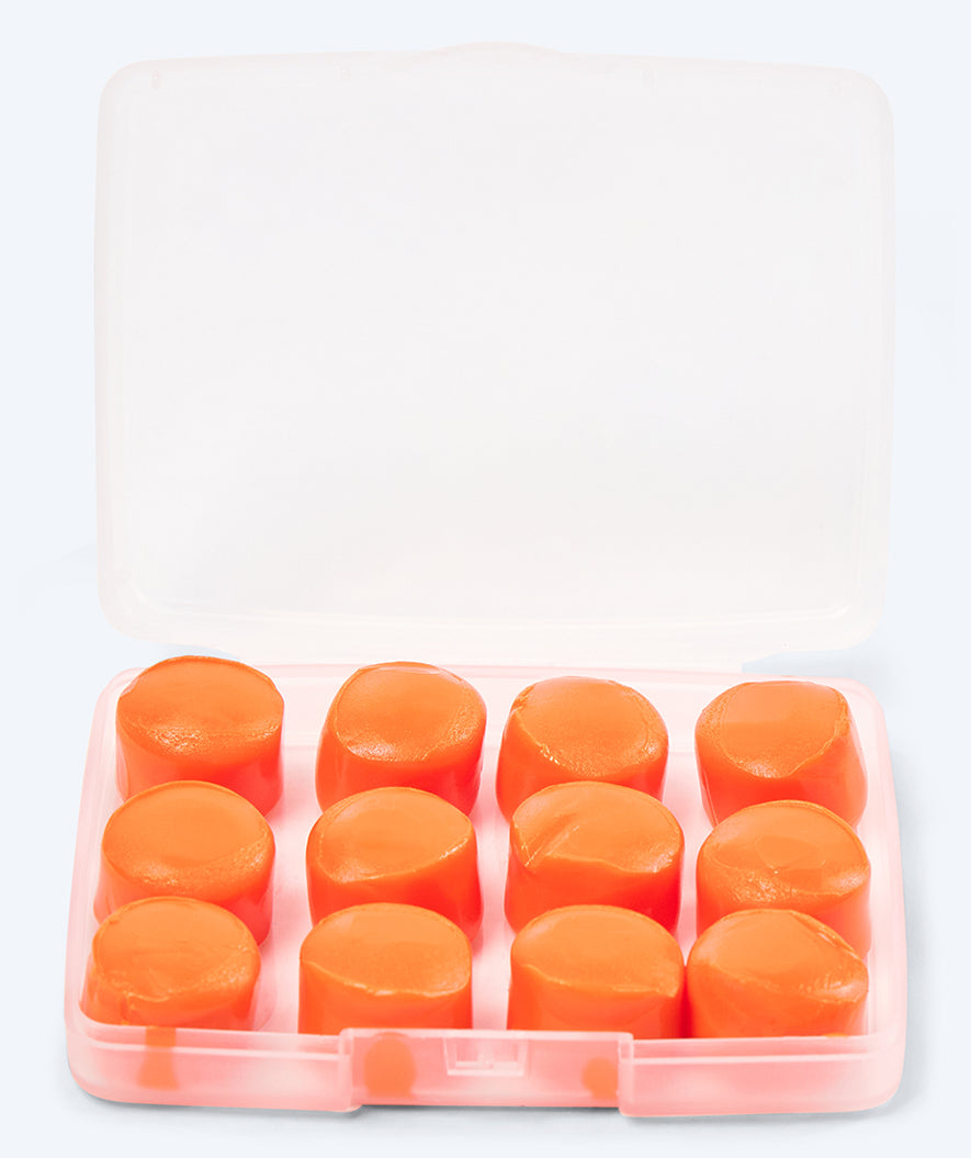 Watery Ohrstöpsel für Erwachsene - Indra 6 Paar - Orange