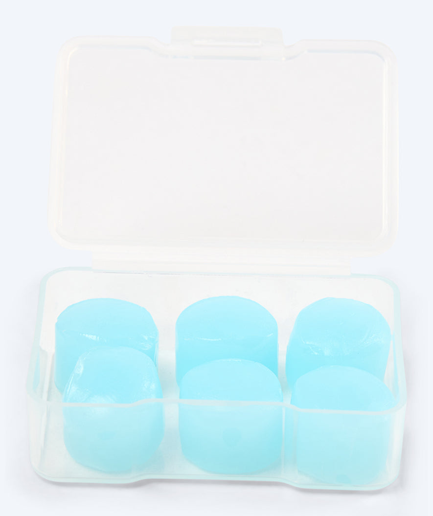 Watery Ohrenstöpsel für Kinder - Indra 3 Paar - Blau
