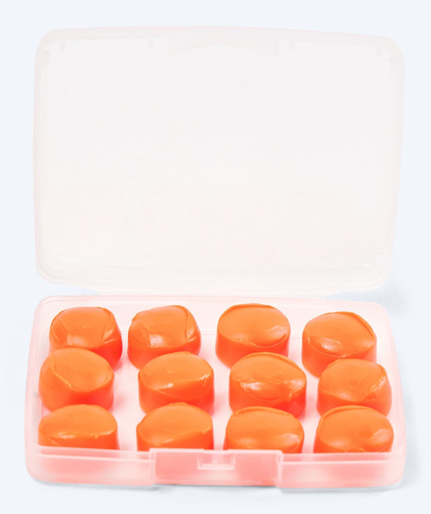 Watery Ohrenstöpsel für Kinder - Indra 6 Paar - Orange