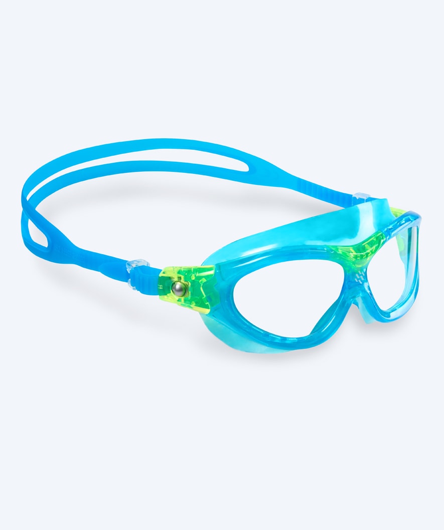 Watery Schwimmbrille für Kinder - Mantis 2.0 - Atlantic Blau/klar