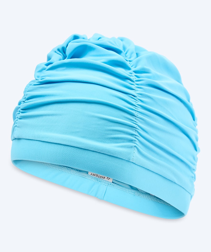 Watery Badekappe mit Turban - Maxwell - Lake Blue