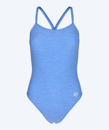 Watery Badeanzug für Damen - Melange Freestyler - Blau