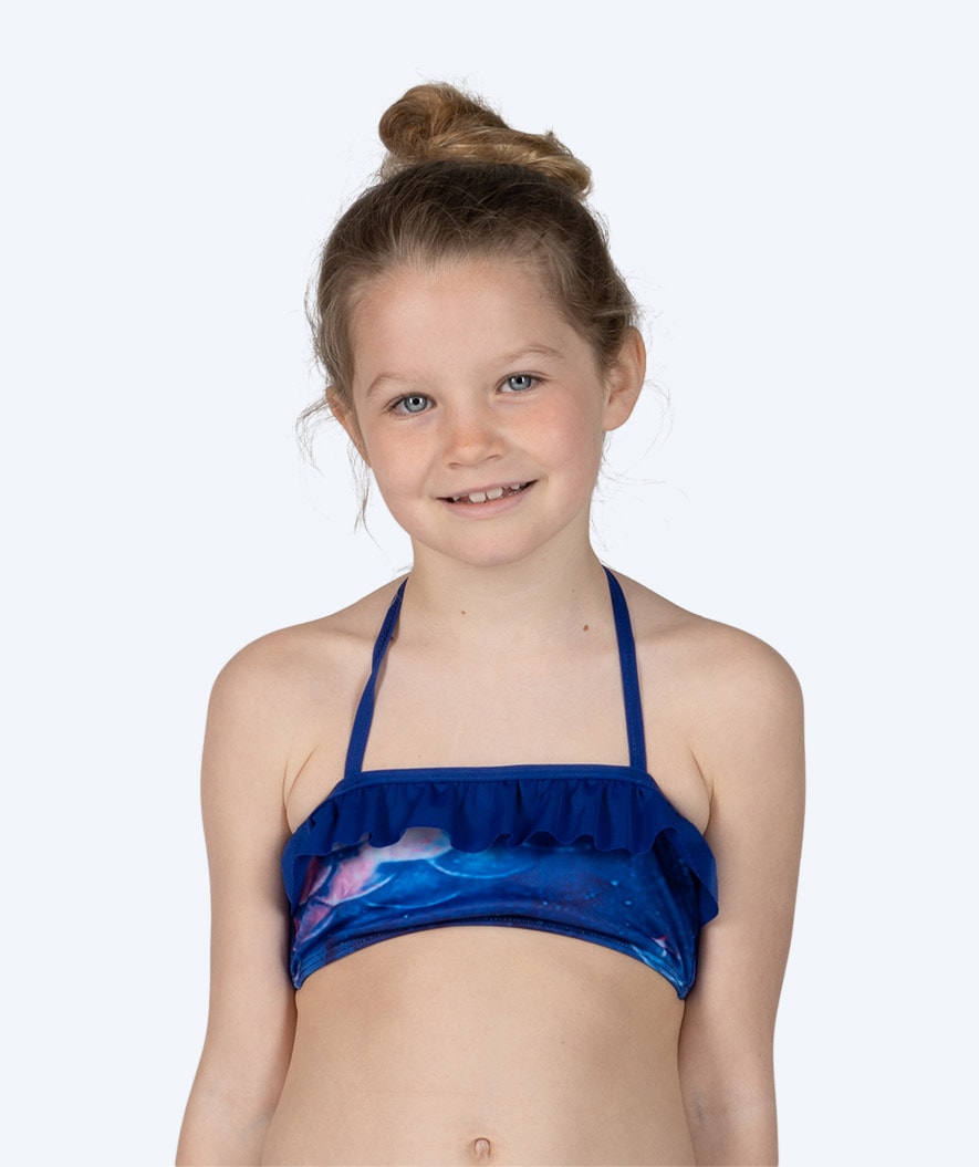 Watery Meerjungfrau Bikini Top für Mädchen - Milky Way
