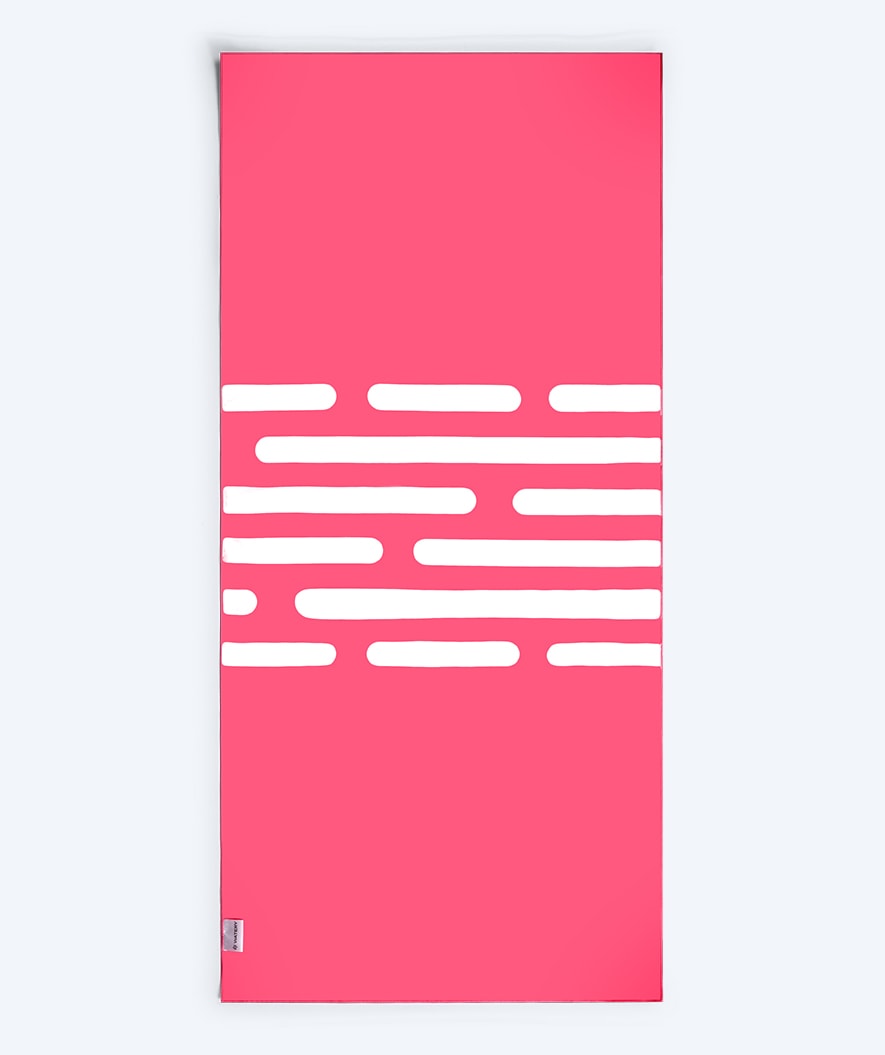 Watery Mikrofaser Badetuch - Eco Nebraska - Pink