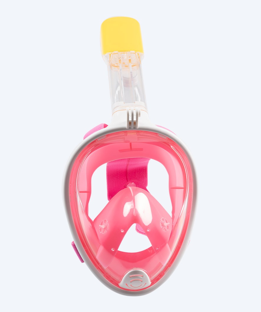 Watery Vollgesichts-Tauchmaske für Erwachsene - Pink