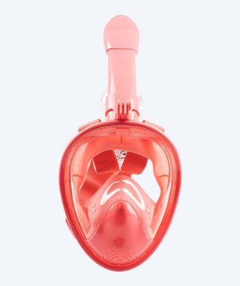 Watery Vollgesichts-Tauchmaske für Kinder - Oxygen - Atlantic Pink
